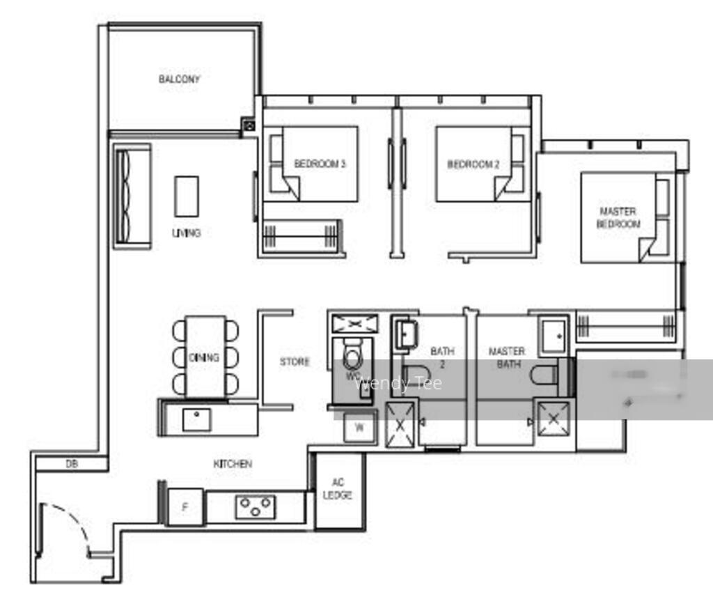 The Florence Residences (D19), Apartment #296646701